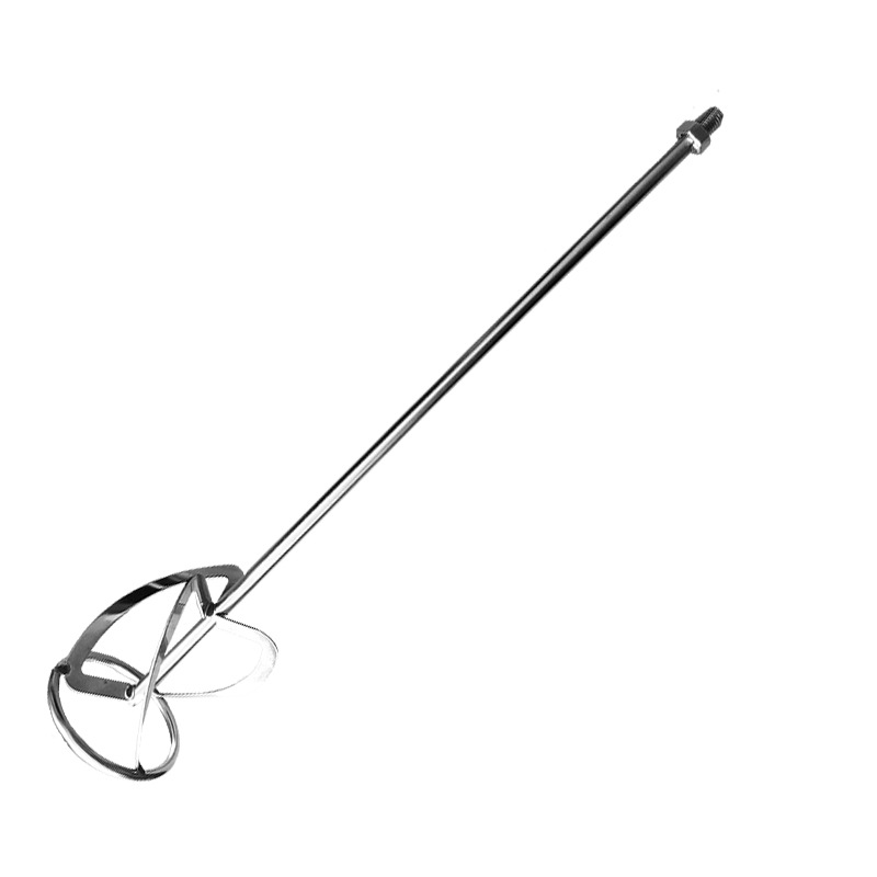 搅拌杆六角柄腻子粉304不锈钢飞机钻电锤通用油漆饲料涂料打灰杆