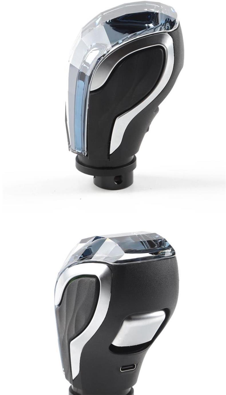 Suitable for Chevrolet Malibu, Cruze, Orlando, Equinox, Crystal Luminous Gear Shift Knob