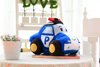 Ambulance, police car home use, cartoon decorations, pillow, children's rag doll, plush toy, wholesale, Birthday gift