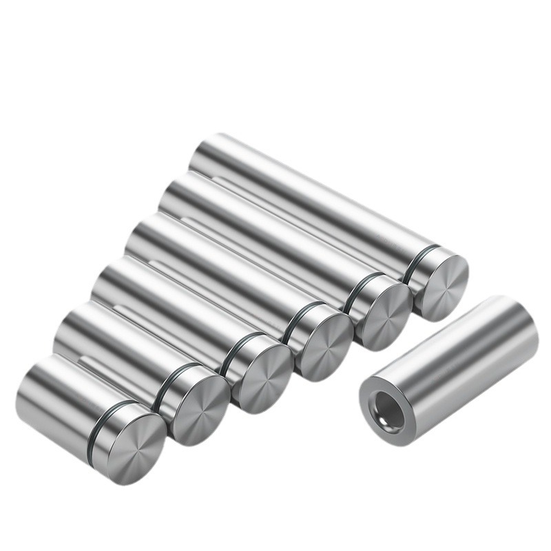 Tornillos de Fijación Publicitarios de Acero Inoxidable para Vallas y Acrílico