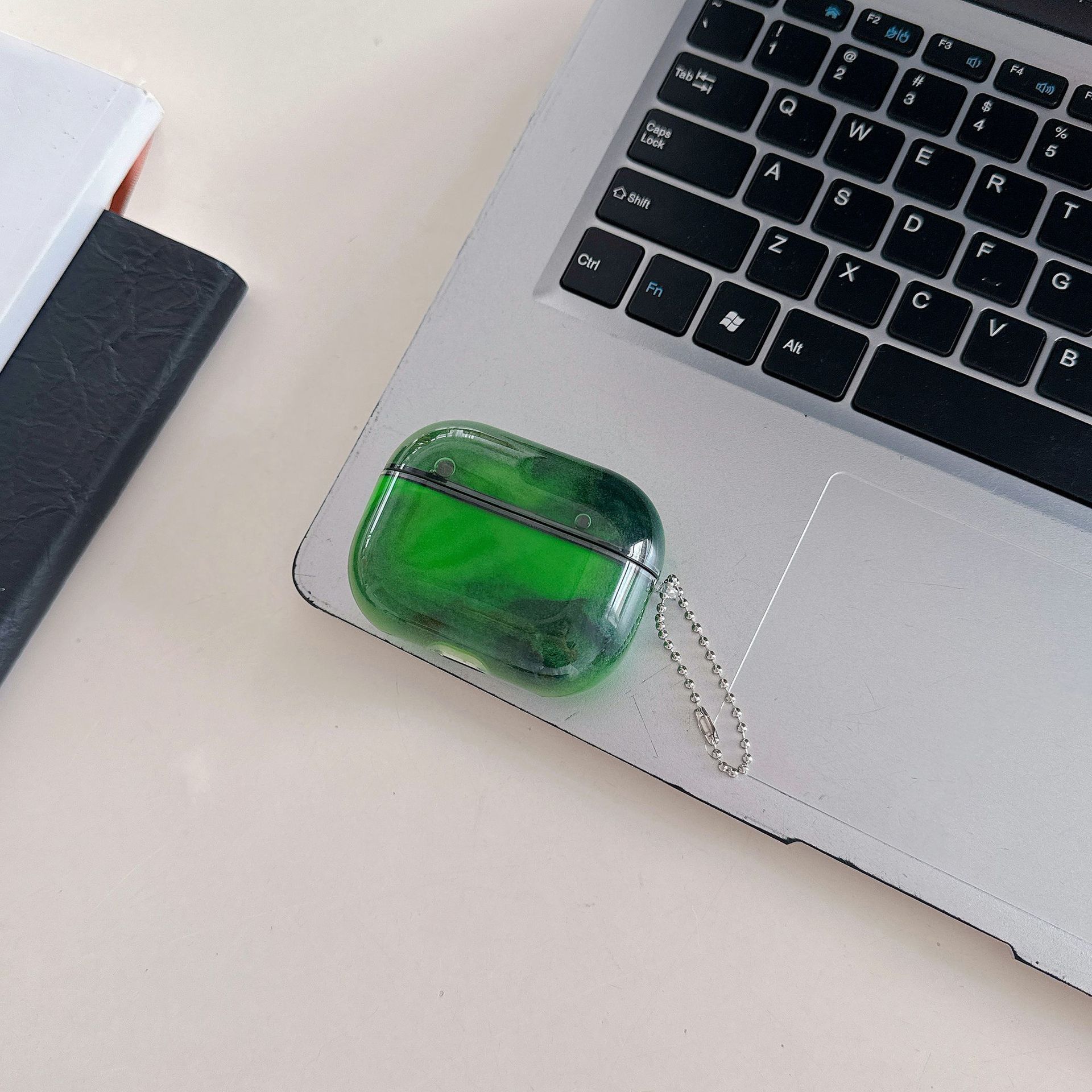 Funda para Auriculares Bluetooth AirPods 4 Pro 3 de PC Carcasa Dura Con Cadena image 9