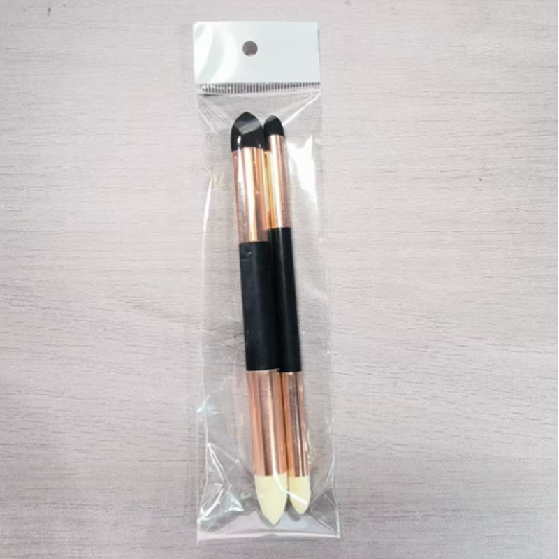 Juego de brochas para pintura al óleo con esponja y pinceles detallados