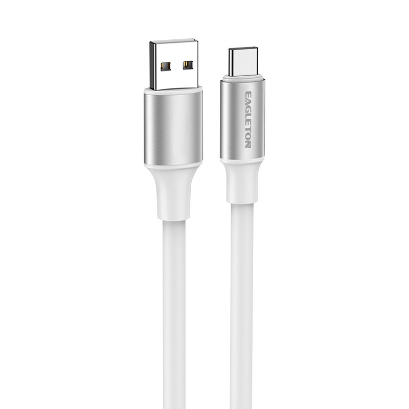 Factory Wholesale Type C Silicone Charging Cable, Fast Charging Type, Suitable for Mobile Phones Factory Wholesale Type C Silicone Charging Cable, Fast Charging Type, Suitable for Mobile Phones