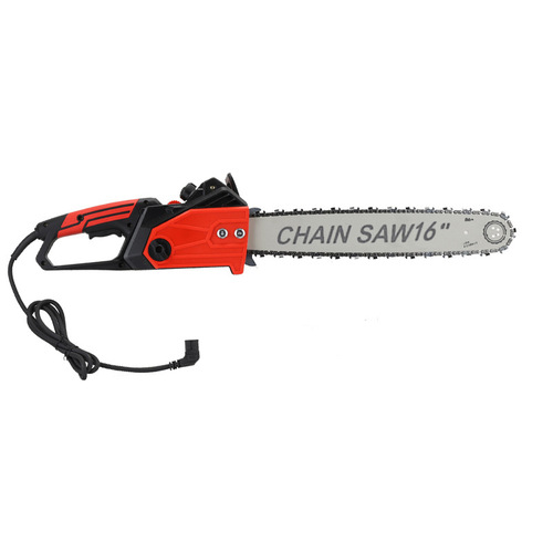 Rechargeable high-power electric saw woodworking saw one-hand electric saw 48v-72v household logging saw battery car electric chain saw