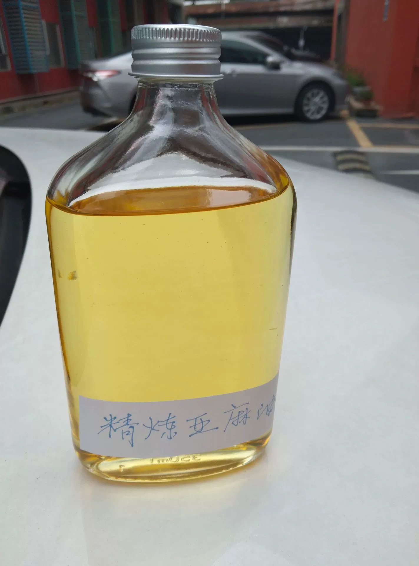 Изысканное льняное масло, масло льняного семени, быстросохнущее, хорошая яркость, высокое йодовое значение, специально для покрасочной смолы.