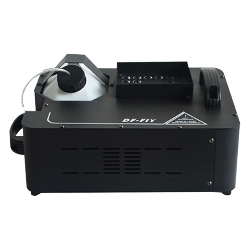 Iluminación de escenario LED24 columna de aire a todo color máquina de humo Barra de boda columna de aire máquina de humo efecto especial de escenario