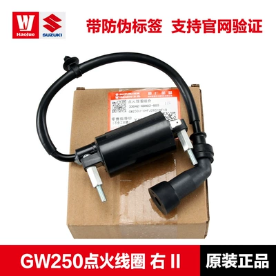 For Haojue original GSX250 Alovlandırıcı (Vozduşka/İqniter) - gw250-ignition-coil-right-ii-original-with-anti-counterfeiting