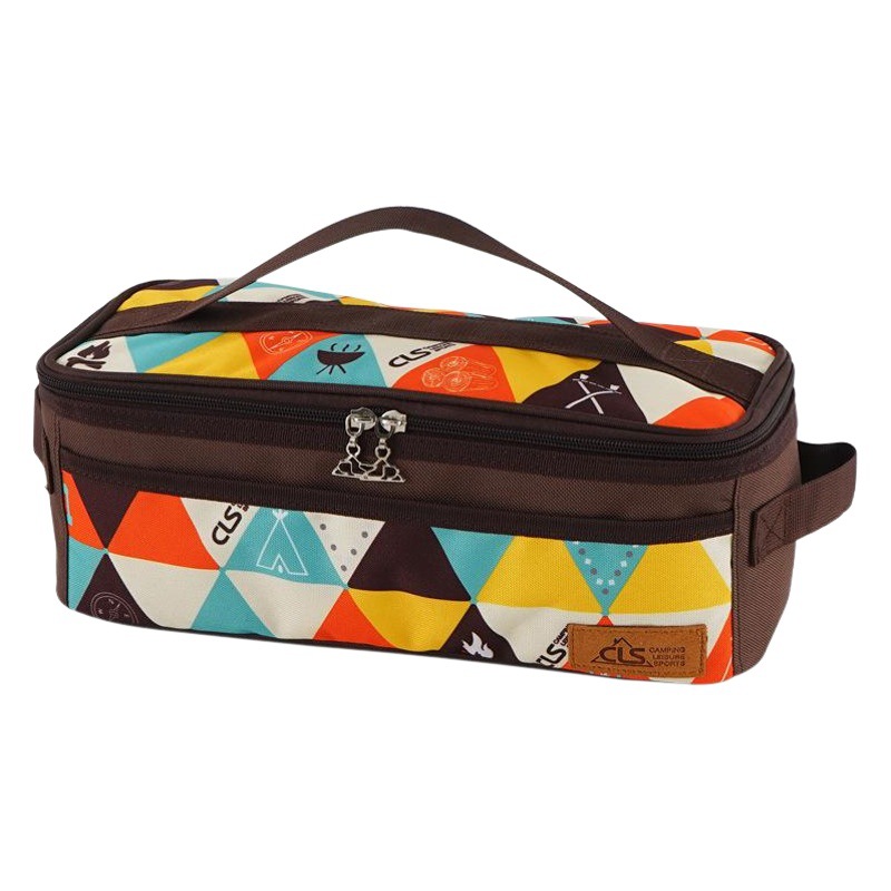 Bolsa de almacenamiento de utensilios de cocina para acampar al aire libre camping barbacoa vajilla bolsa de almacenamiento de viaje de conducción automática bolsa de cosméticos bolsa de lavado portátil