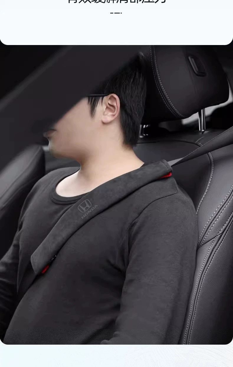 Suitable for Byd Car Seat Belt Shoulder Pads Song Pro Han Qin Yuan Tang Seal Interior Seat Belt Protective Cover
