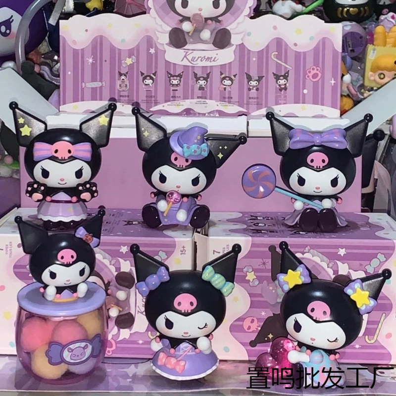 Sanrio, минифигурка, настольная кукла