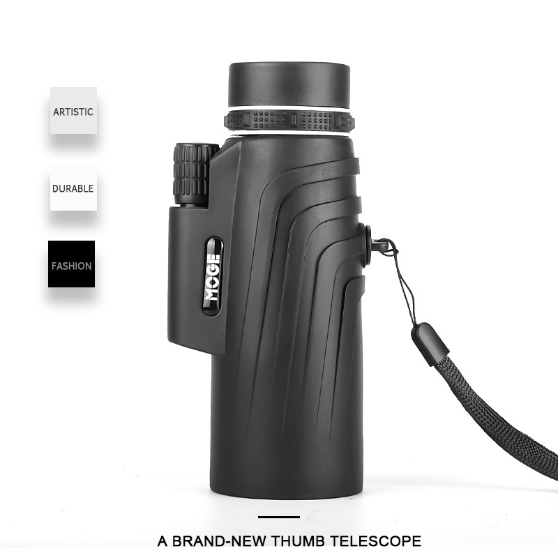 新款 摩哥40x60单筒望远镜微光夜视高清高倍手机拍照望远镜 户外
