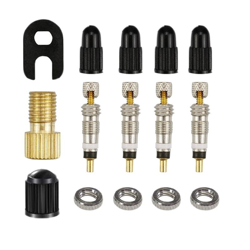 15피스 프렌치 밸브 코어 세트