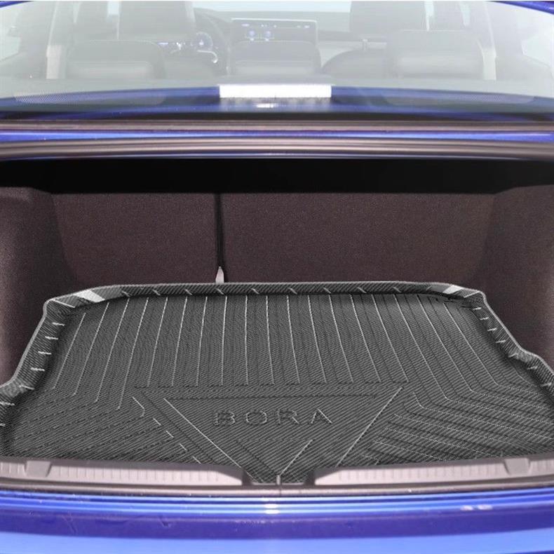 Suitable for FAW-Volkswagen 23 Bora trunk mat TPE special waterproof 19 13 trunk mat