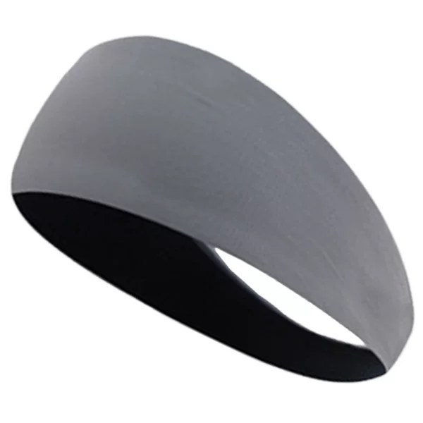 Sports Wide Headband Sweat-Absorbent Headband Men's and Women's Headband Turban Fitness Equipment Basketball Yoga Running Marathon