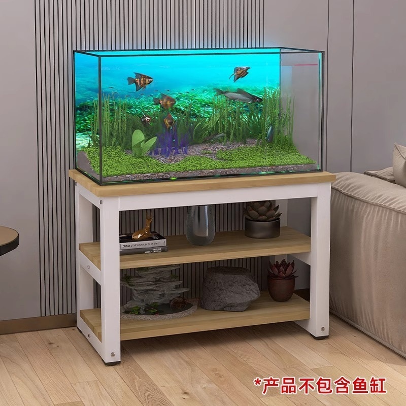 鱼缸架子柜承重架鱼缸承重底座多层鱼缸置物架双层鱼缸桌子底柜|undefined