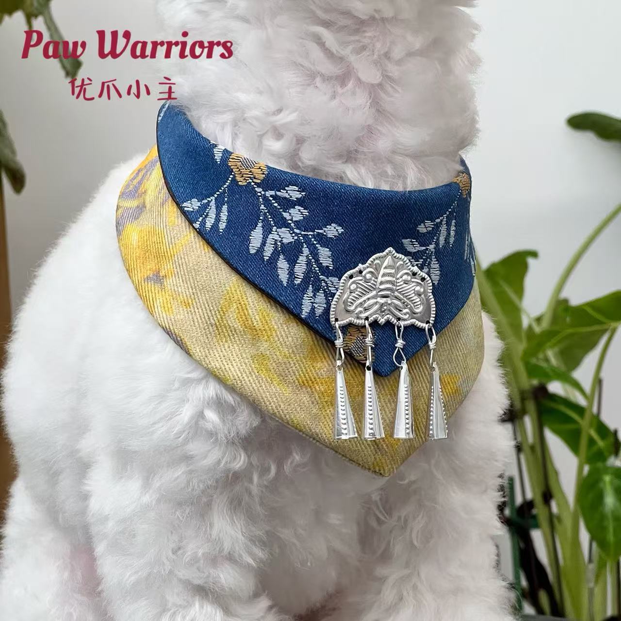 Toallas de saliva para mascotas bufandas corbata cortesana empalme marca de moda otoño invierno perros grandes joyas corbata