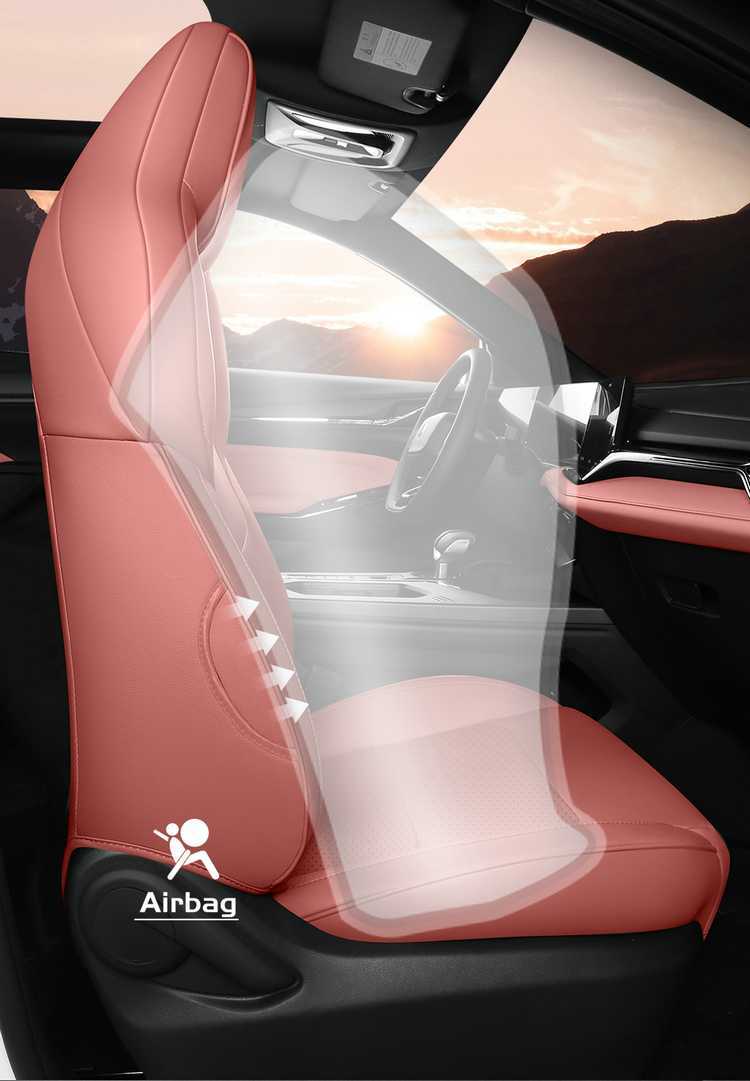 2024/26 Second Generation Changan X5plus Full-Coverage Special Car Seat Covers, All-Season Leather Seat Covers and Cushions