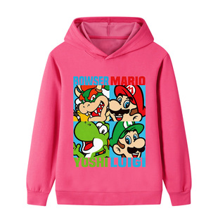 �����R��W/Super Marioӡ���D����ͯ��Ů���Bñ���l��B1466