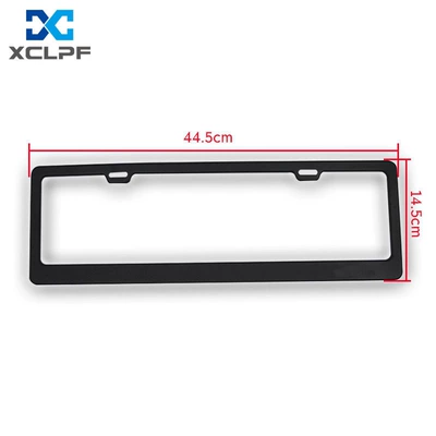 License plate holder/license plate holder Hong Kong and Macau Car License Plate