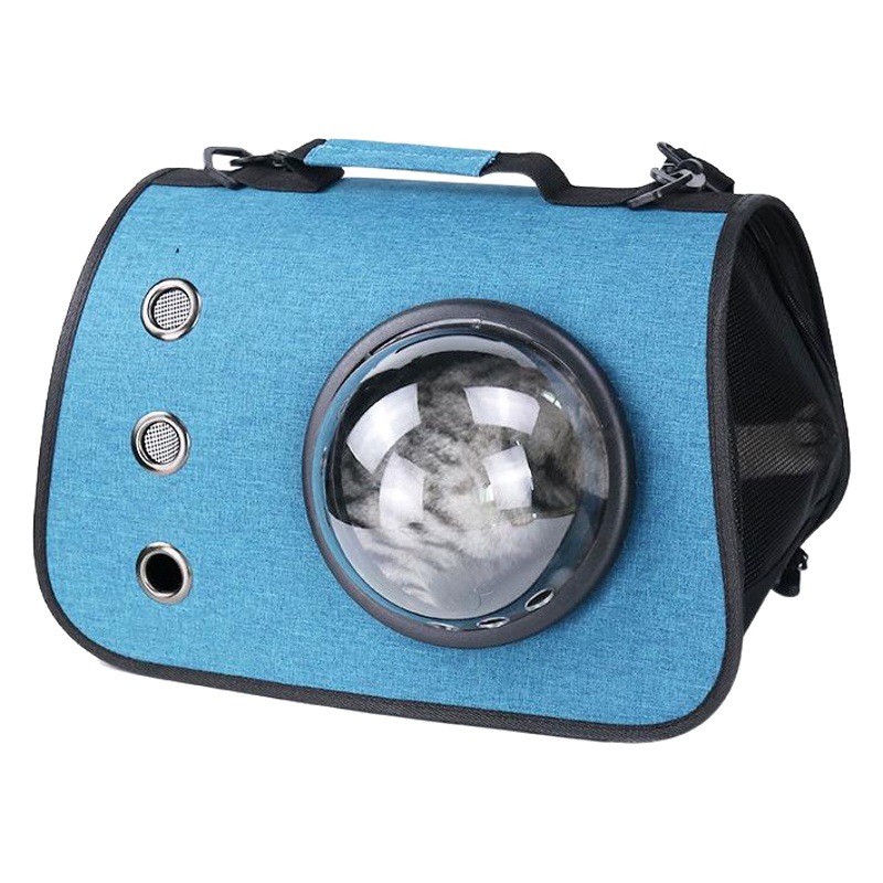 Mochila Portátil Plegable para Mascotas para Transporte de Mascotas