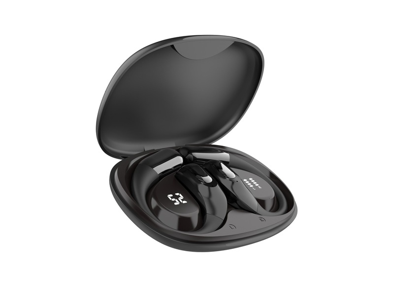 国境を越えた新しい OWS 耳掛けワイヤレス Bluetooth ヘッドセット 6.0 長いバッテリー寿命超薄型スポーツ ビジネス ヘッドセット プライベート モデル|undefined