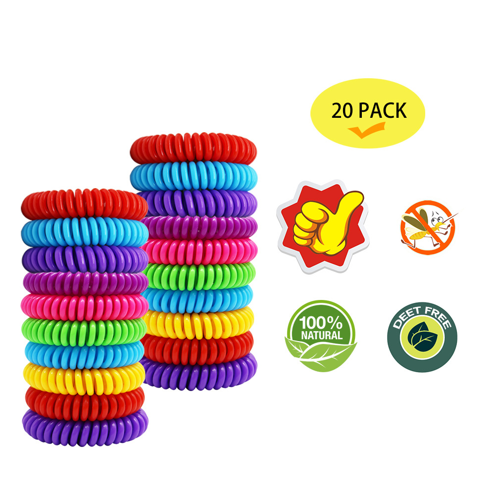 20 [봄 팔찌] 멀티 컬러 혼합 팩