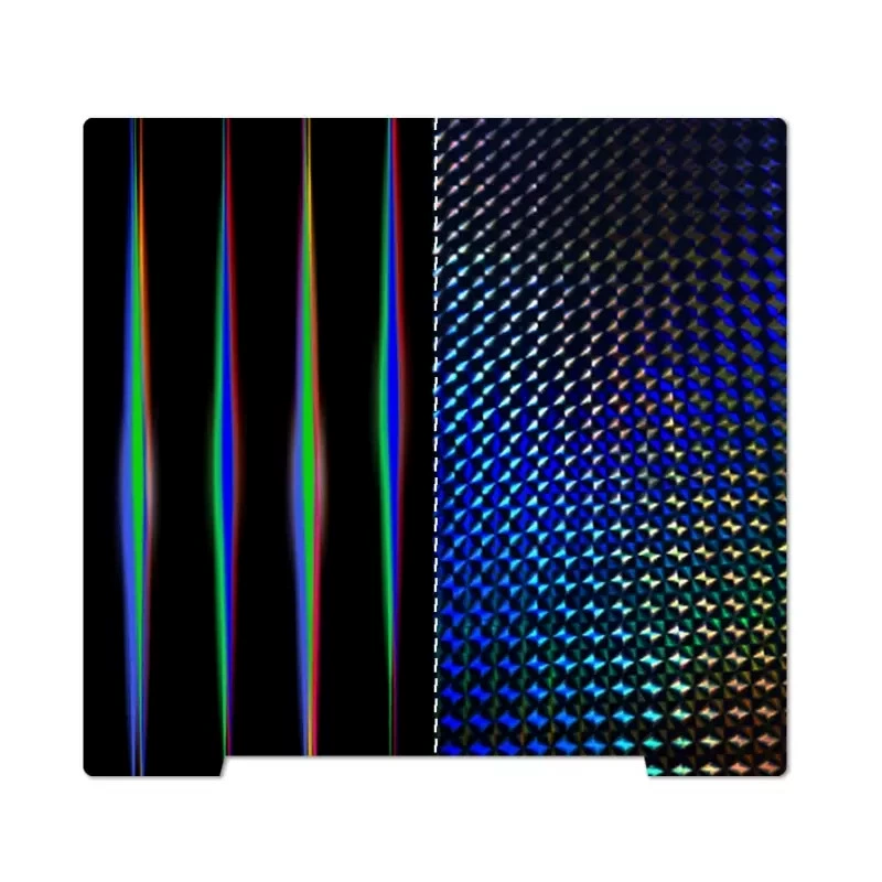 3d принтер Горячая кровать MK3S/MK4 напыления PEI текстура PEY пленка пружинная стальная пластина платформа 254*241 мм