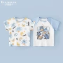 夏款夏季婴幼宝宝休闲衣
