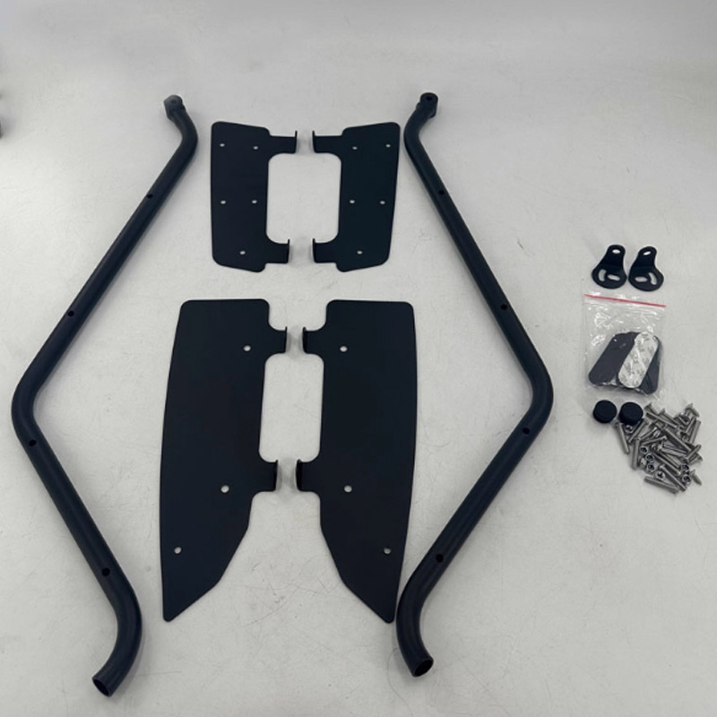 Suitable for Gwangyang Rowing 400 Bumper S400 Modified Body Bumper Widened Pedal Spotlight Frame Front Bumper Frame