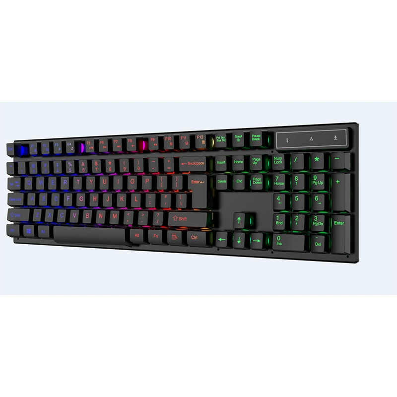 Игровая клавиатура для ноутбука 801b