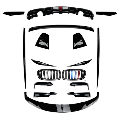 Wing, Rear Lip, Grille, Side Skirts, Big Surrounded