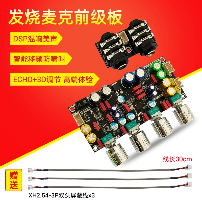 AMP второго поколения обновленная версия с лихорадкой караоке ремикс Мак микрофон K поет DSP ремикс анти-вой