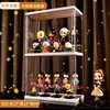 Lego, minifigure, stand, doll, storage box