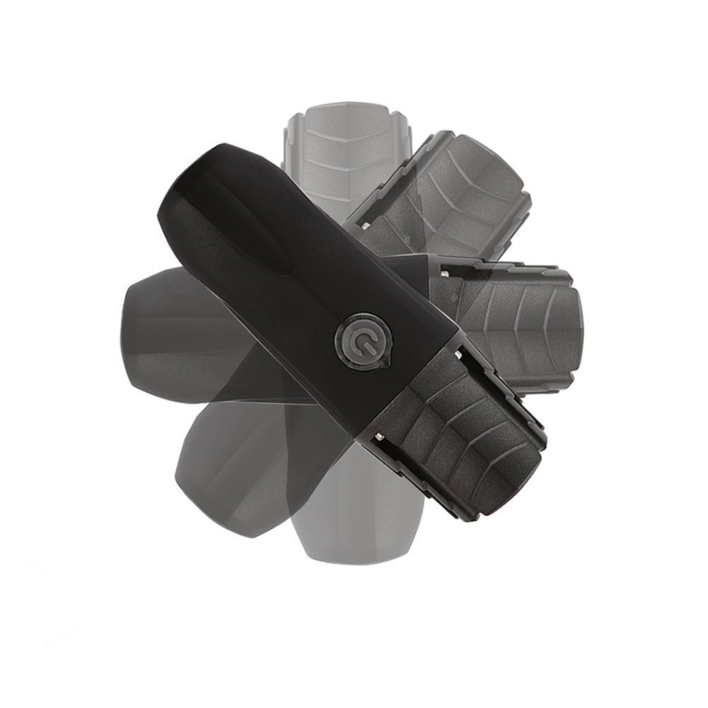 Luz de advertencia de iluminación de conducción nocturna alta lumen aplicabilidad fuerte haz de luz de conducción equipo de carga USB larga resistencia