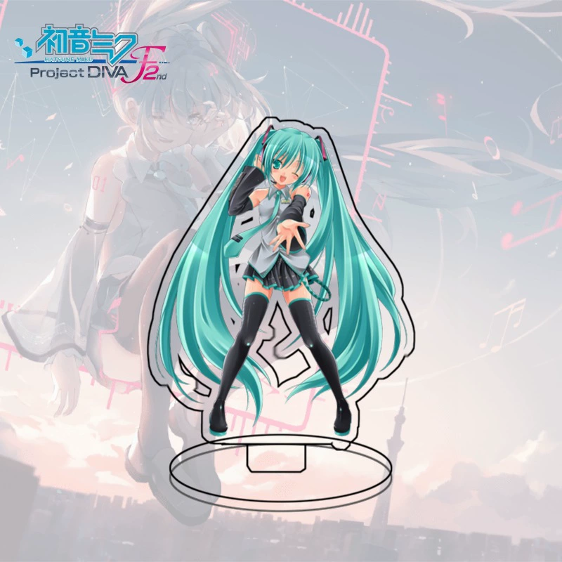 Заводское оптовое предложение Dali Hatsune Miku Dali Drama Acrylic Animation Peripheral Desktop Ornaments Cartoon