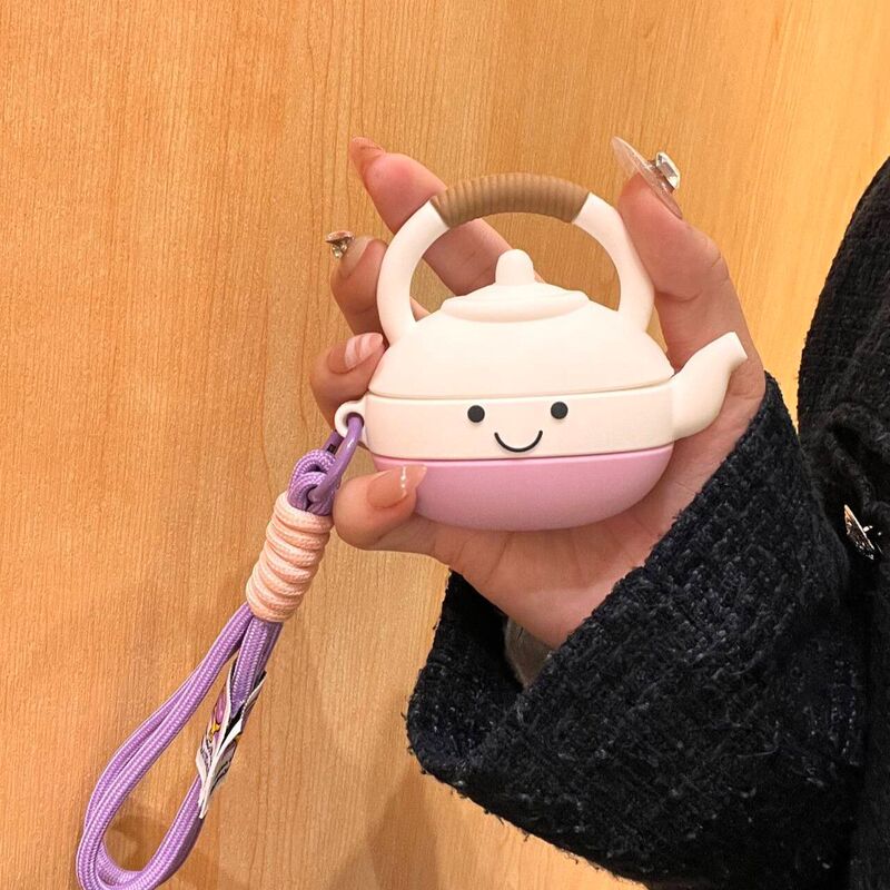 跨境卡通Kitty猫电话airpods4保护套苹果1/2代无线蓝牙耳机壳pro3|undefined