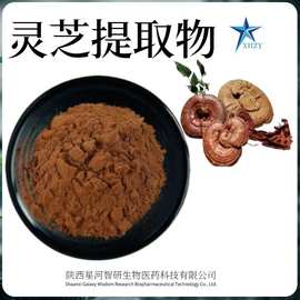 现货批发灵芝提取物10:1 灵芝多糖20% 规格齐全 水溶灵芝提取粉