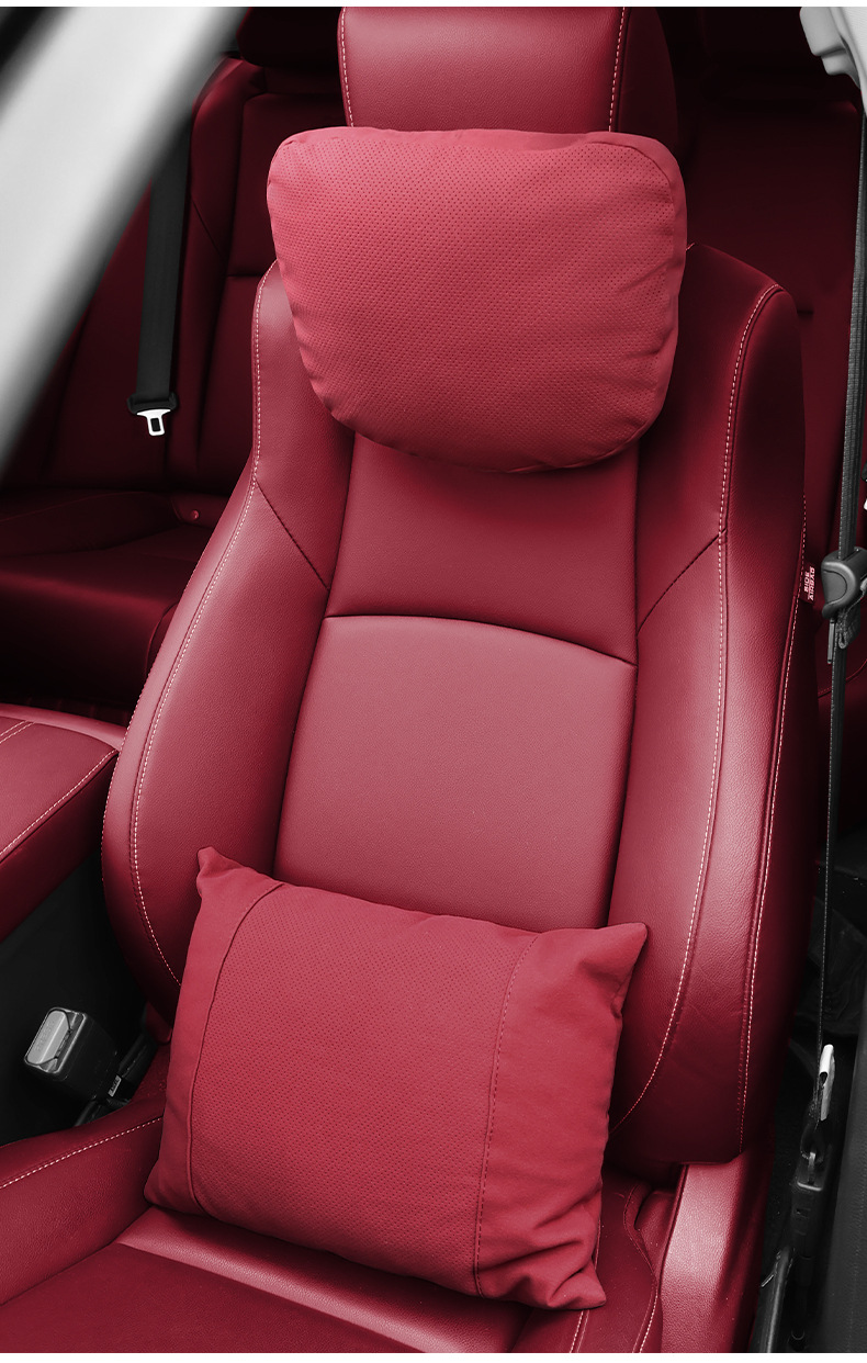 Headrest and Lumbar Support for WEY Lanshan