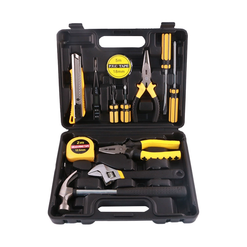 Household hardware tools multi-function combination tool box portable car gift tool set manufacturer TOOLS