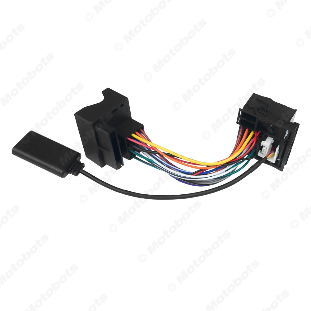 Подходит для Audi TT/TT/A4/B7/A8/R8/A3 AUX Bluetooth музыкальный приемник CD аудио AUX кабель