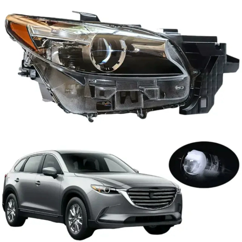 Подходит для Mazda CX-9 2016-2023 годов выпуска, американская версия, высокая комплектация, фары TK50-51031C TK50-51041C