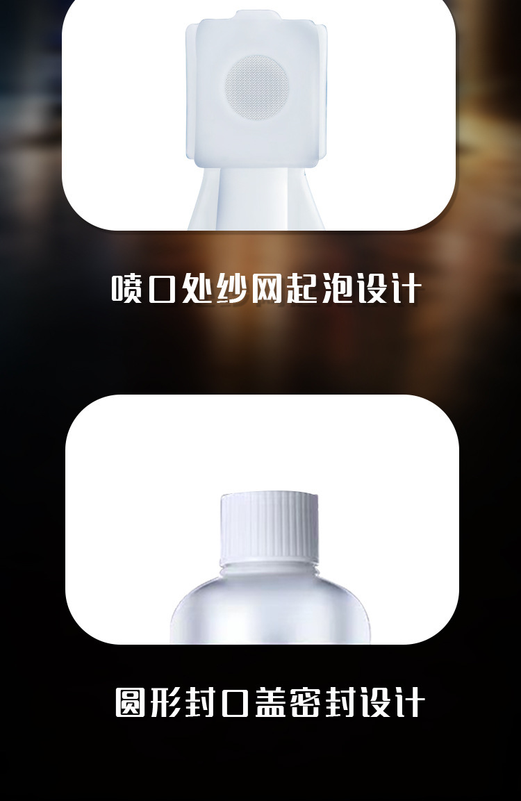 All-Purpose Multi-Effect Oil Film Refurbishment and Care Agent for Glass, Oil Film Removal, Genuine Leather, Dashboard, and Plastic Maintenance and Cleaning