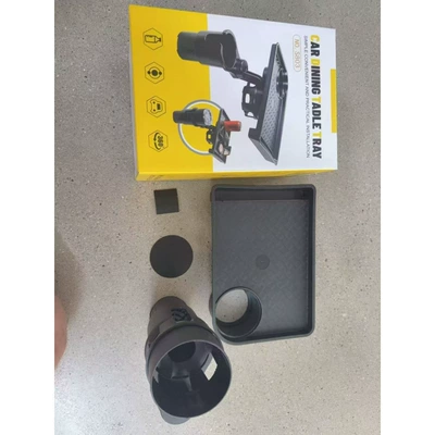 Car cup holder expansion Car cup holder/beverage holder - car-mounted-tray-holder-packaged-in-a-color-box-75mm-small-diameter
