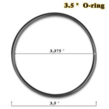 3.5“O-Ring橡胶弹性大密封性能优异过滤器o型圈 亚马逊热销o形环