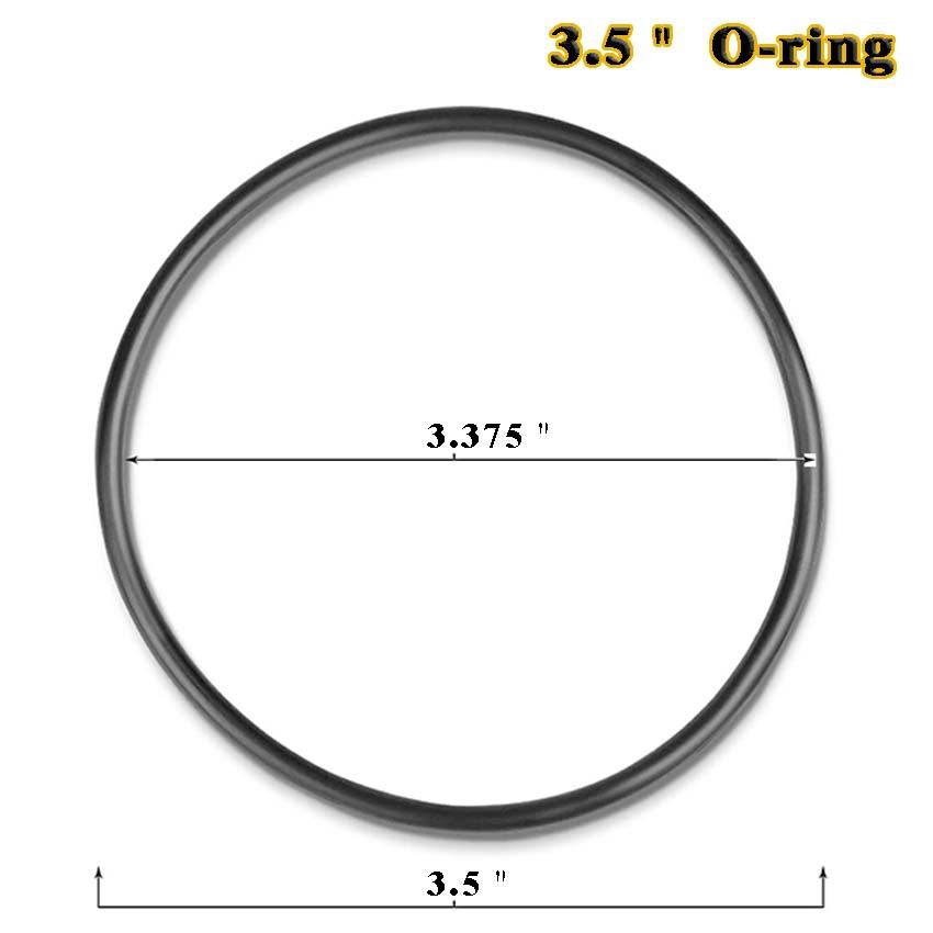 3.5“O-Ring橡胶弹性大密封性能优异过滤器o型圈 亚马逊热销o形环
