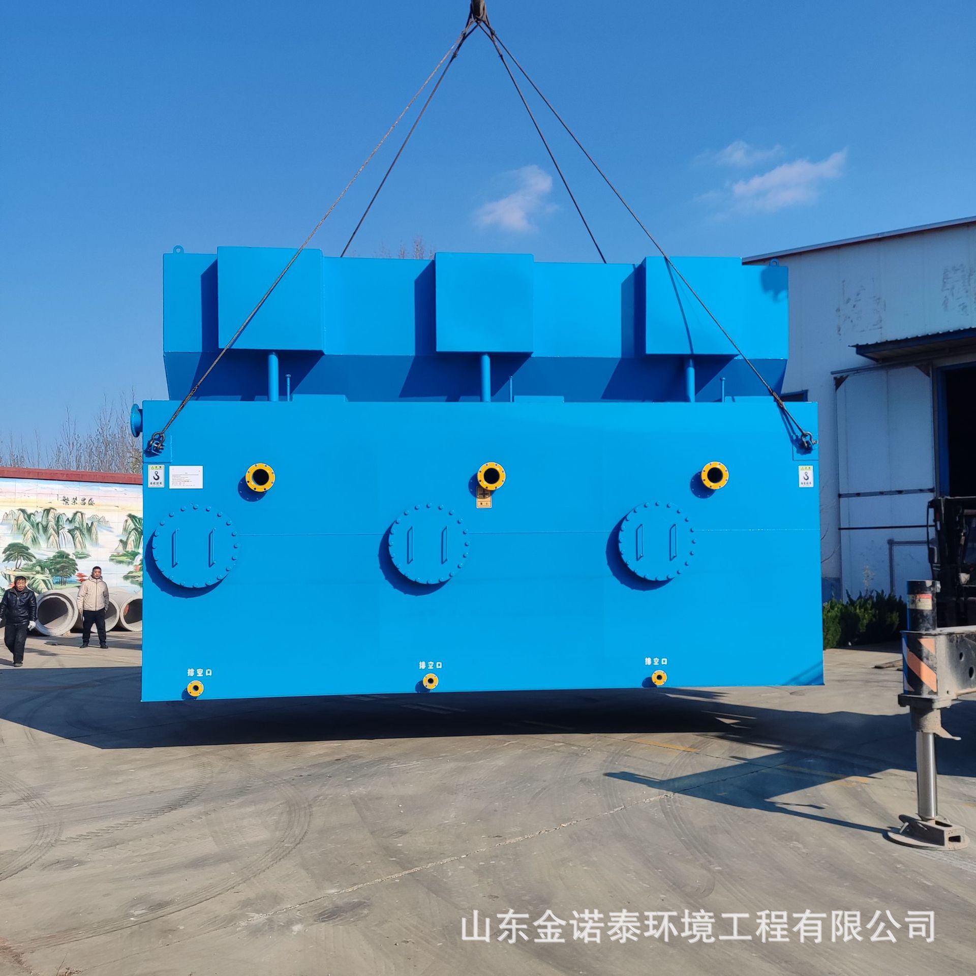 全自动不锈钢虹吸式一体化净水设备 自来水厂用净水设备装置