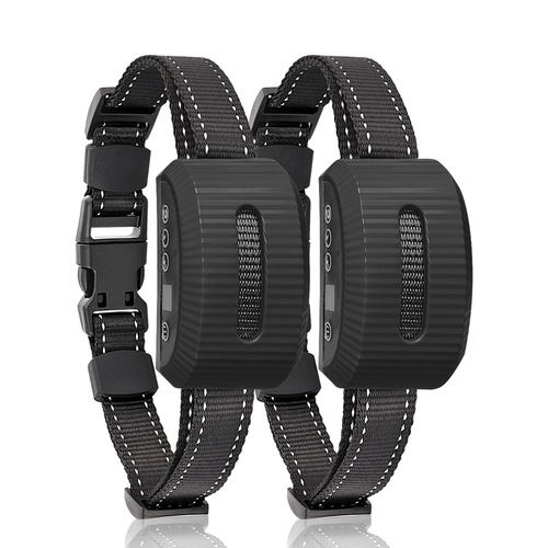 Cross-border remote control smart dog training collar vibration shock neck collar electronic collar pet supplies bark collar new model