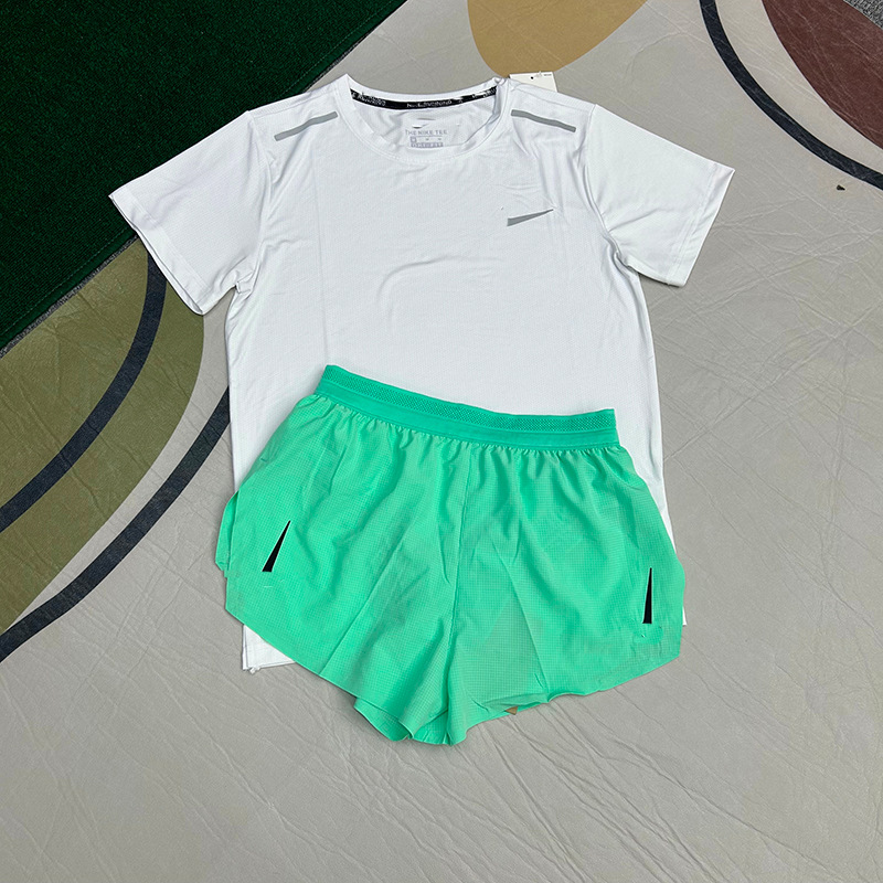 Deportes de velocidad seca camiseta de mangas cortas traje de entrenamiento de atletismo running fitness baloncesto ropa deportiva maratón hombre y mujer