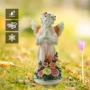 太阳能庭院新品跨境雕像