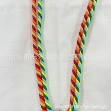 6mmֱ����ɫ���K��ɫ���ɼ~�K ��ɫ�޾������K DIY�b�����Y���K